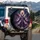 Celestial Goddess Cosmic Nebula - Mystical Decor Gift for Fantasy Lover Spare Tire Cover - 3