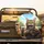 Tabby Ginger Cats Driving Vehicle - Open Road Adventure Gear for Cat Lovers Spare Tire Cover - 2