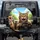 Tabby Ginger Cats Driving Vehicle - Open Road Adventure Gear for Cat Lovers Spare Tire Cover - 1