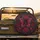 Crimson Butterfly Red Roses Gothic Vines Floral Filigree - Home Decor Gift Spare Tire Cover - 2