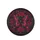 Crimson Butterfly Red Roses Gothic Vines Floral Filigree - Home Decor Gift Spare Tire Cover - 4