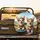 Corgis in Beanies Spectacles on Rolling Hills Path - Adventurous Dog Lover Gift Spare Tire Cover - 2