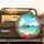 Tropical Beach Ocean Rocky Islands Blue Sky Hibiscus Palm Foliage - Travel Essentials Spare Tire Cover - 2