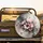 Blush Pink Cosmos Flowers Dark Smoke - Home Decor Gift for Flower Lovers Spare Tire Cover - 2