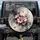 Blush Pink Cosmos Flowers Dark Smoke - Home Decor Gift for Flower Lovers Spare Tire Cover - 1