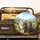 Fluffy Cats Wildflower Landscape - Nature Lover Gift for Cat Lovers Spare Tire Cover - 2