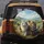 Fluffy Cats Wildflower Landscape - Nature Lover Gift for Cat Lovers Spare Tire Cover - 5