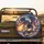 Majestic Dragon American Flag Fire - Independence Day Gift for Veterans Spare Tire Cover - 2