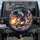 Majestic Dragon American Flag Fire - Independence Day Gift for Veterans Spare Tire Cover - 1