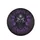 Monstrous Scowling Face Purple Eyes Dark Fantasy - Vehicle Decor Gift Spare Tire Cover - 4