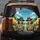 Skeletal Figures Fedoras Driving - Travel Adventure Gift Spare Tire Cover - 5