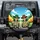 Skeletal Figures Fedoras Driving - Travel Adventure Gift Spare Tire Cover - 1
