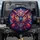 Wise Owl Glowing Eyes Psychedelic Swirls Mandala - Home Decor Gift Spare Tire Cover - 1