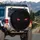 Watchful Entity - Car Enthusiast Gift Spare Tire Cover - 3