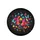 Vibrant Butterflies Chrysanthemums Daisies Foliage - Butterfly Lover Gift Spare Tire Cover - 4