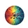 Musical Notes Staff Lines Organic Color Waves - Vehicle Decor Gift for Music Enthusiasts Spare Tire Cover - 4