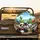 Pandas Driving Dog Balloons Landscape - Outdoor Adventure Gift for Panda Lover Spare Tire Cover - 2