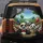 Pandas Driving Dog Balloons Landscape - Outdoor Adventure Gift for Panda Lover Spare Tire Cover - 5