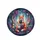 Foxes Glowing Forest Cosmos - Wildlife Lover Gift Spare Tire Cover - 4