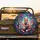 Foxes Glowing Forest Cosmos - Wildlife Lover Gift Spare Tire Cover - 2