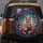 Foxes Glowing Forest Cosmos - Wildlife Lover Gift Spare Tire Cover - 5