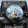White Maned Lion Alpine Mountain Landscape - Wildlife Lover Gift Spare Tire Cover - 1