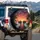 Overwater Bungalows Wooden Boardwalk Tropical Sunset - Travel Essentials Gift Spare Tire Cover - 3