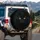 Black Cat Fur Golden Glowing Eyes - Cat Lover Travel Gift Spare Tire Cover - 3
