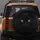 Black Cat Fur Golden Glowing Eyes - Cat Lover Travel Gift Spare Tire Cover - 5