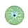 Upward View White Birch Forest Canopy Green Leaves Blue Sky - Outdoor Lover Gift Spare Tire Cover - 4