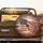 Distressed American Flag - Independence Day Gift for Veterans Spare Tire Cover - 2