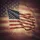 Distressed American Flag - Independence Day Gift for Veterans Spare Tire Cover - 6