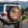 Distressed American Flag - Independence Day Gift for Veterans Spare Tire Cover - 3