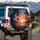 Tropical Sunset Beach Palm Trees Sailboats - Travel Essentials Gift Spare Tire Cover - 3