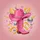 Pink Cowboy Hat Boot Gold Horseshoe Disco Ball - Glamorous Cowgirl Decor Gift Spare Tire Cover - 6