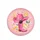 Pink Cowboy Hat Boot Gold Horseshoe Disco Ball - Glamorous Cowgirl Decor Gift Spare Tire Cover - 4