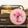 Pink Cowboy Hat Boot Gold Horseshoe Disco Ball - Glamorous Cowgirl Decor Gift Spare Tire Cover - 2