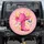 Pink Cowboy Hat Boot Gold Horseshoe Disco Ball - Glamorous Cowgirl Decor Gift Spare Tire Cover - 1