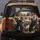 French Bulldogs Road Trip Car Interior - Travel Essentials for Dog Lovers Spare Tire Cover - 5