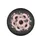 Blush Pink Sunflowers Grey Silver Butterflies Floral - Garden Lover Home Decor Gift Spare Tire Cover - 4