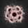 Blush Pink Sunflowers Grey Silver Butterflies Floral - Garden Lover Home Decor Gift Spare Tire Cover - 6