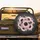 Blush Pink Sunflowers Grey Silver Butterflies Floral - Garden Lover Home Decor Gift Spare Tire Cover - 2