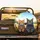 Tabby British Shorthair Cats with Glasses - Everyday Cat Lover Gift Spare Tire Cover - 2