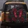 Majestic Red Butterfly Crimson Roses Gothic Filigree - Romantic Darkness Decor Spare Tire Cover - 5