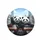 Panda Bears Driving Urban City - Wildlife Lover Travel Gift Spare Tire Cover - 4