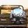 Panda Bears Driving Urban City - Wildlife Lover Travel Gift Spare Tire Cover - 2