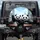 Panda Bears Driving Urban City - Wildlife Lover Travel Gift Spare Tire Cover - 1