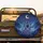 Butterflies Crescent Moon Cosmic Sky - Celestial Home Decor Gift for Star Gazer Spare Tire Cover - 2
