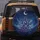 Butterflies Crescent Moon Cosmic Sky - Celestial Home Decor Gift for Star Gazer Spare Tire Cover - 5