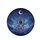 Butterflies Crescent Moon Cosmic Sky - Celestial Home Decor Gift for Star Gazer Spare Tire Cover - 4